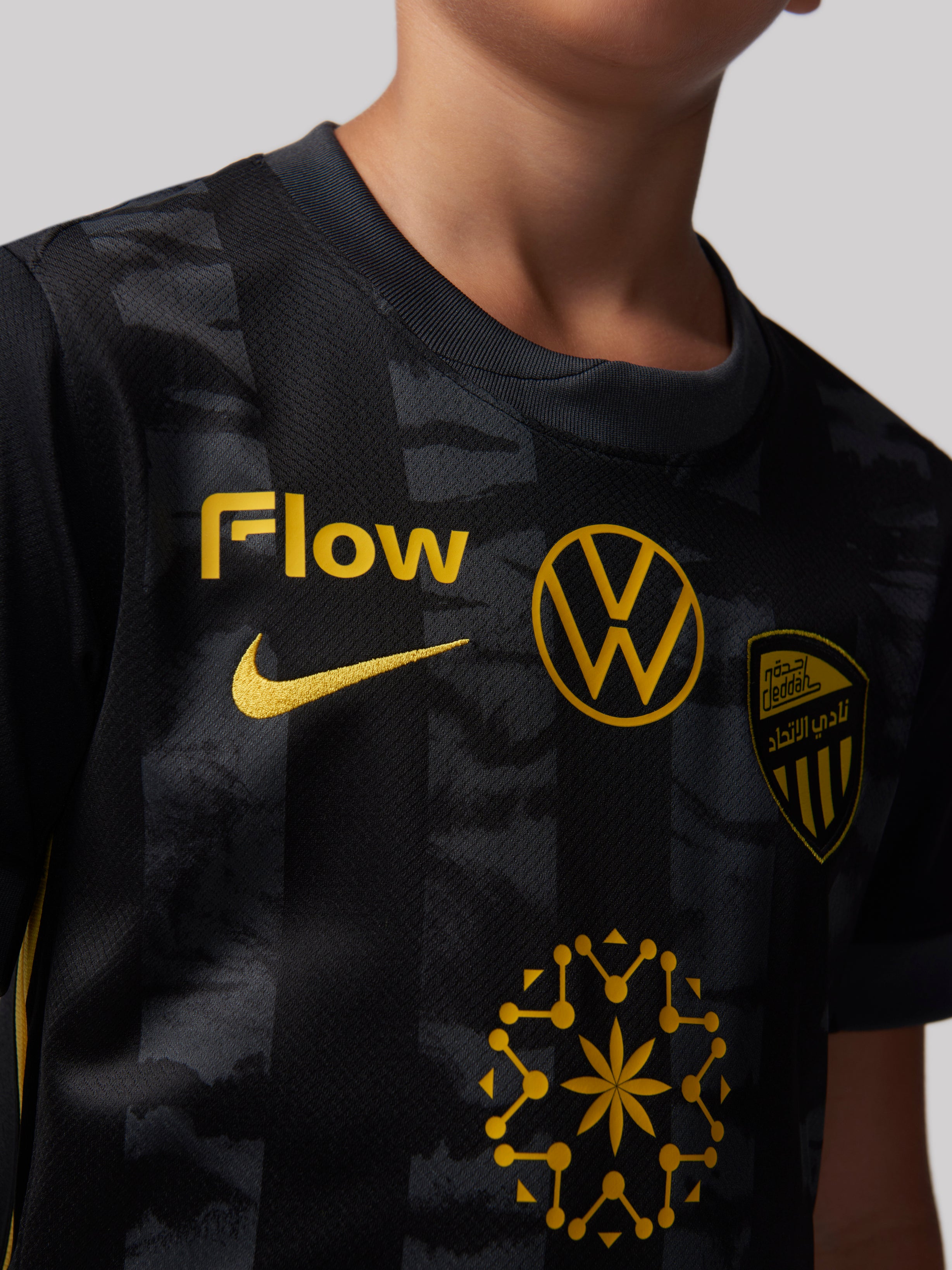 Al-Ittihad Juniors Third Kit 25/26 - Stadium Category