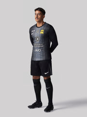 تيشيرت حارس الاتحاد 25/26 أسود | Match Kit