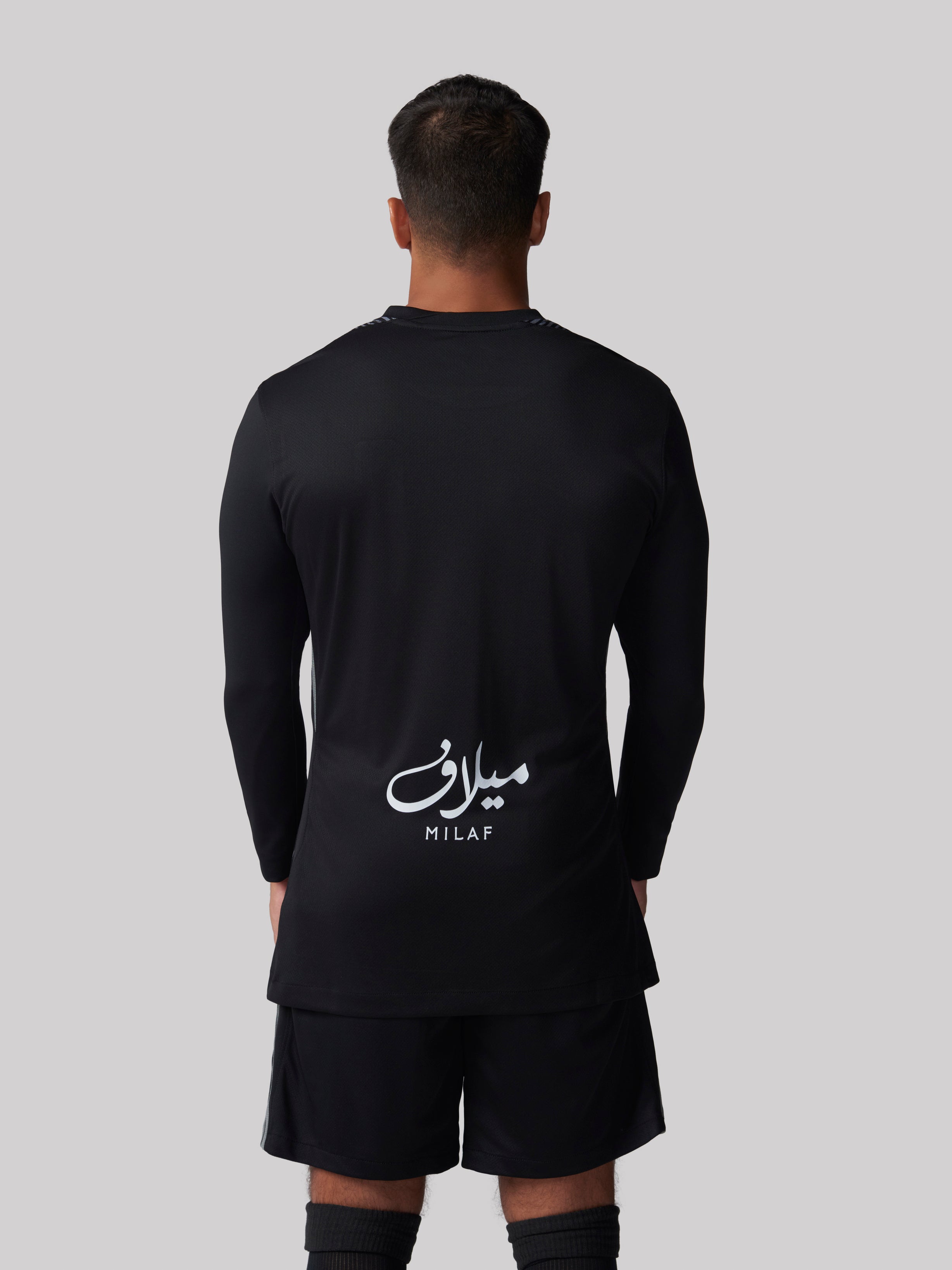 تشيرت حارس الاتحاد اسود