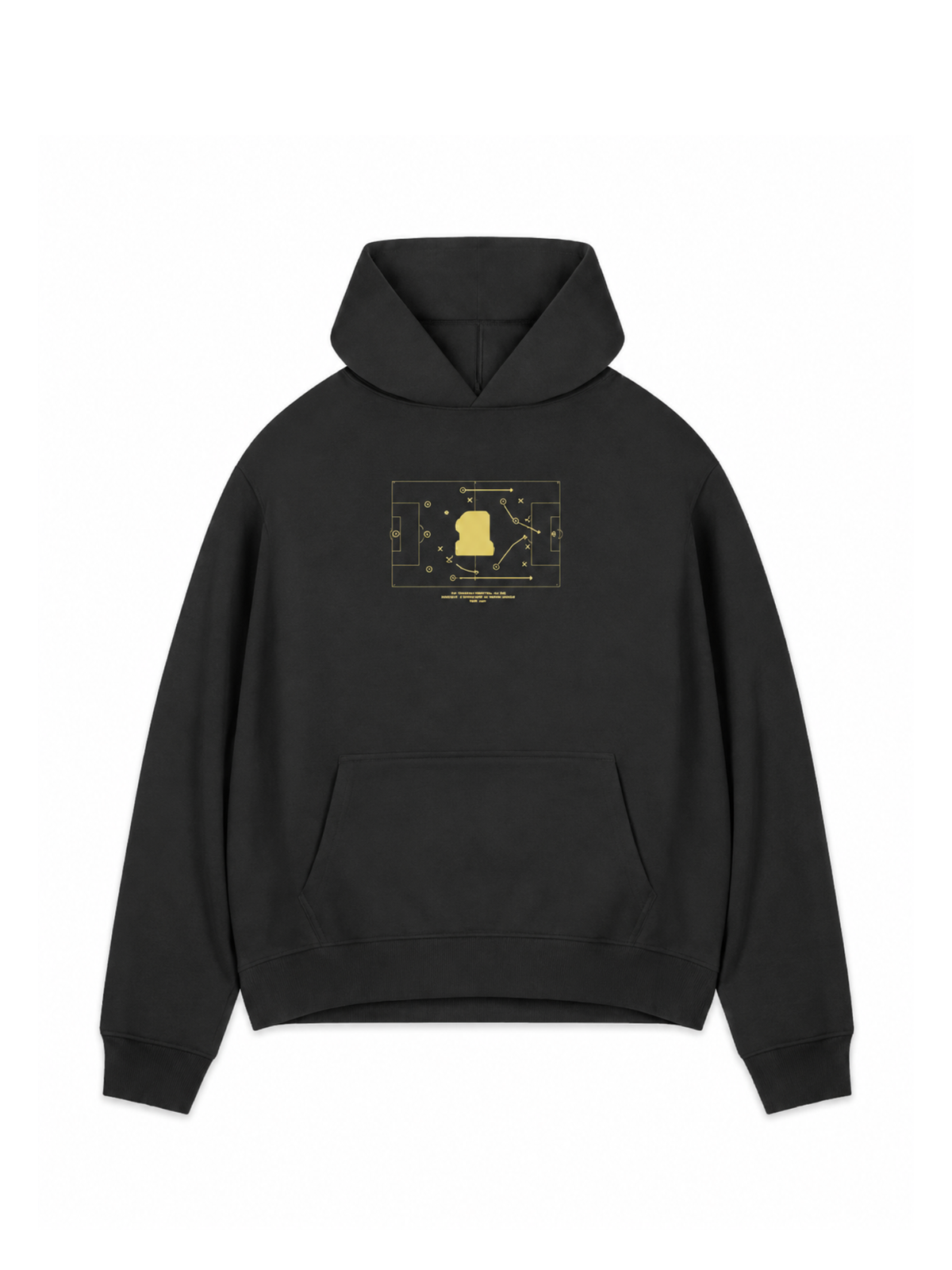 Al-Ittihad Team Collection Hoodie Black