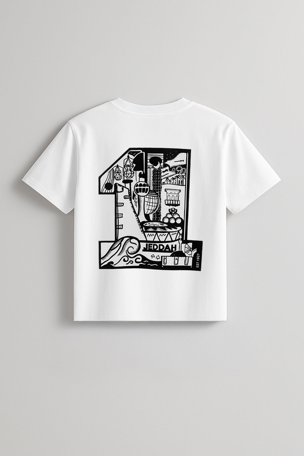 GC تيشيرت مدينة جدة للاطفال
