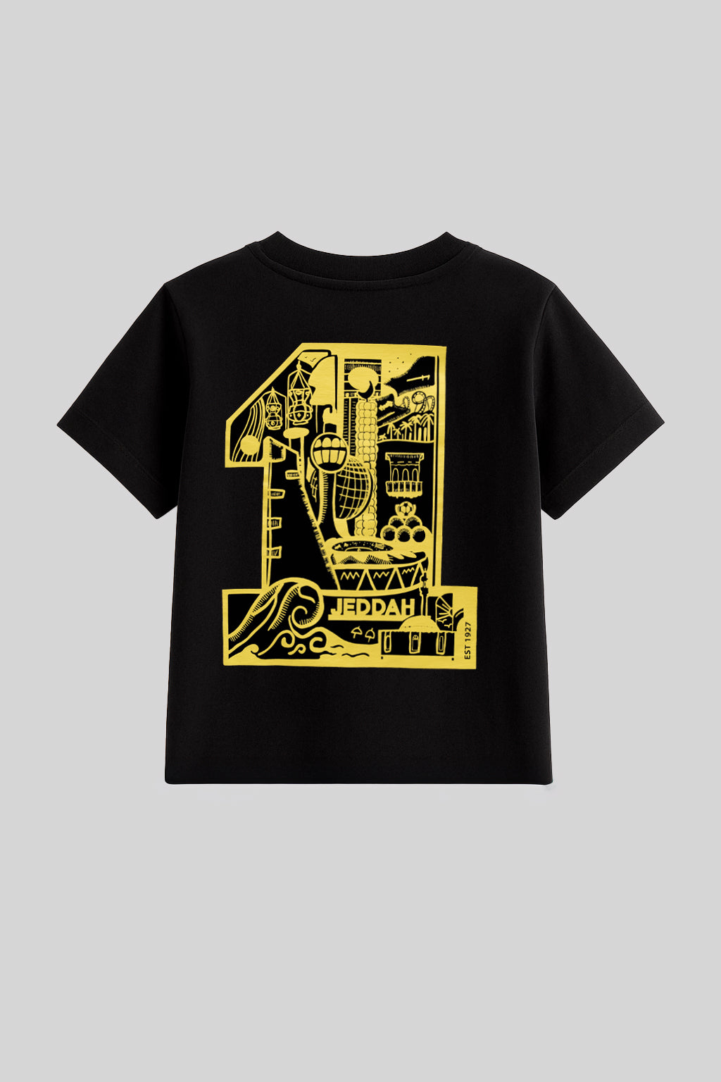 GC تيشيرت مدينة جدة للاطفال