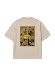 Al-Ittihad oversized t-shirt with a prickly pear design