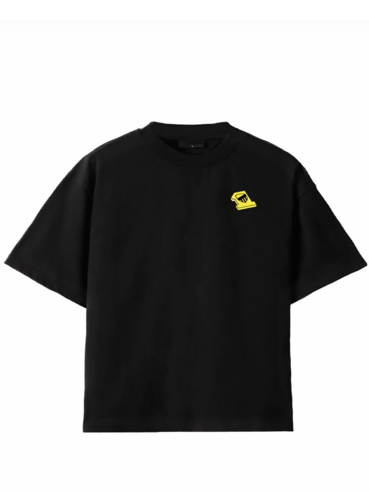 Black knitted T-shirt - Al-Ittihad Club