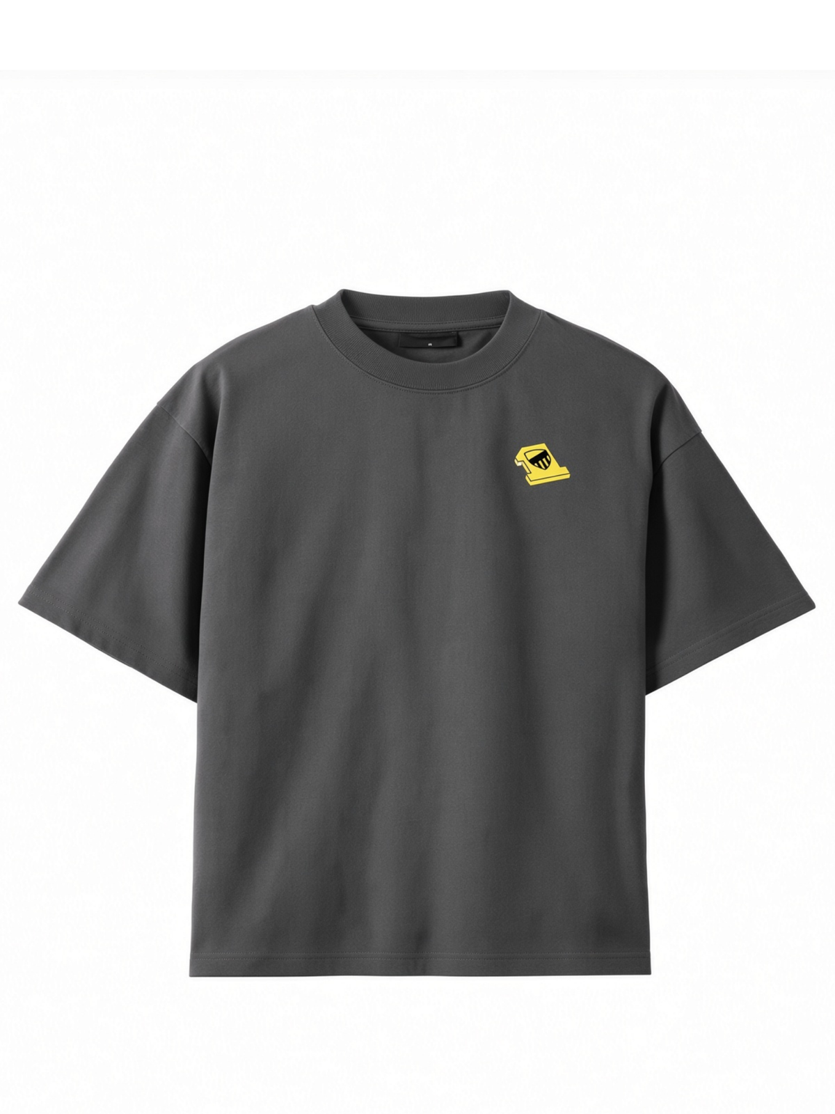 Black knitted T-shirt - Al-Ittihad Club