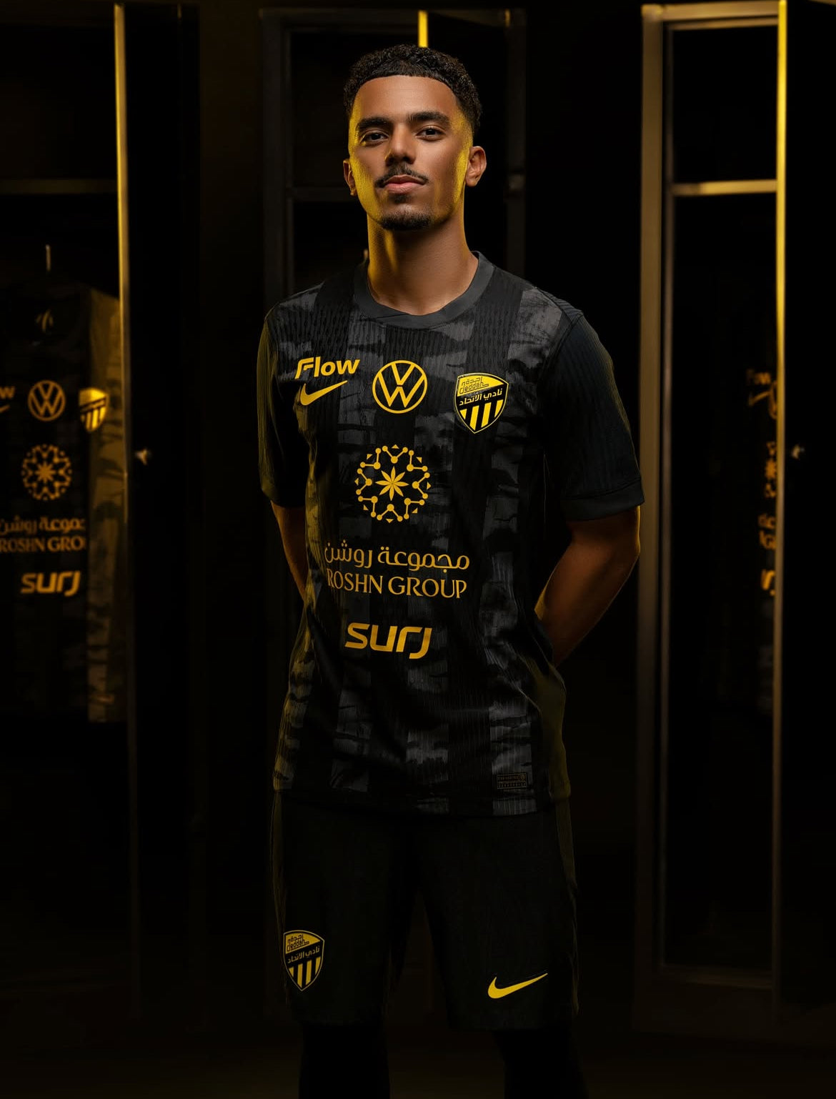 تيشيرت الاتحاد رجالي الثالث 25/26 - فئة اللاعبين