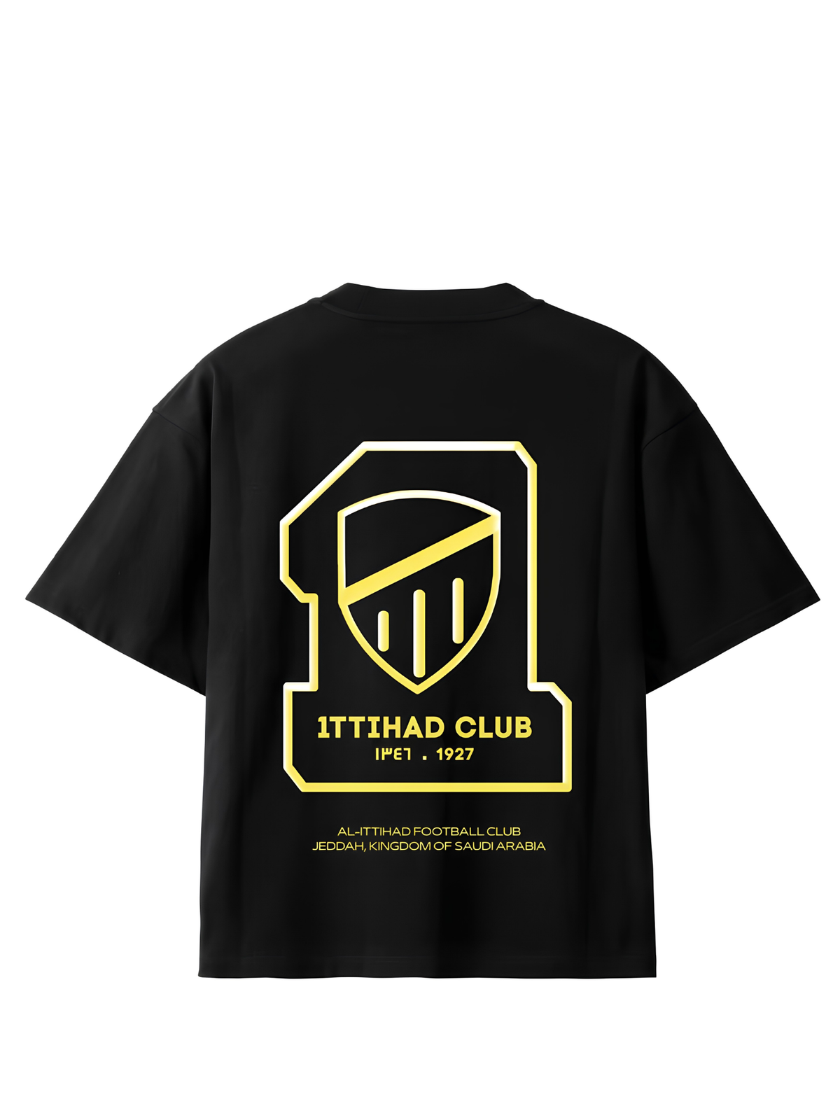 Ittihad T-shirt with gradient Itti logo
