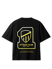 Ittihad T-shirt with gradient Itti logo