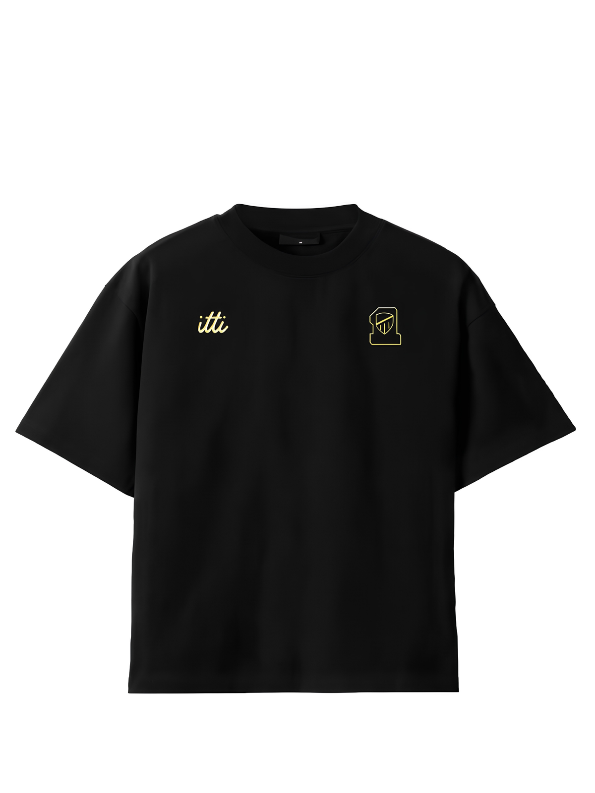 Ittihad T-shirt with gradient Itti logo