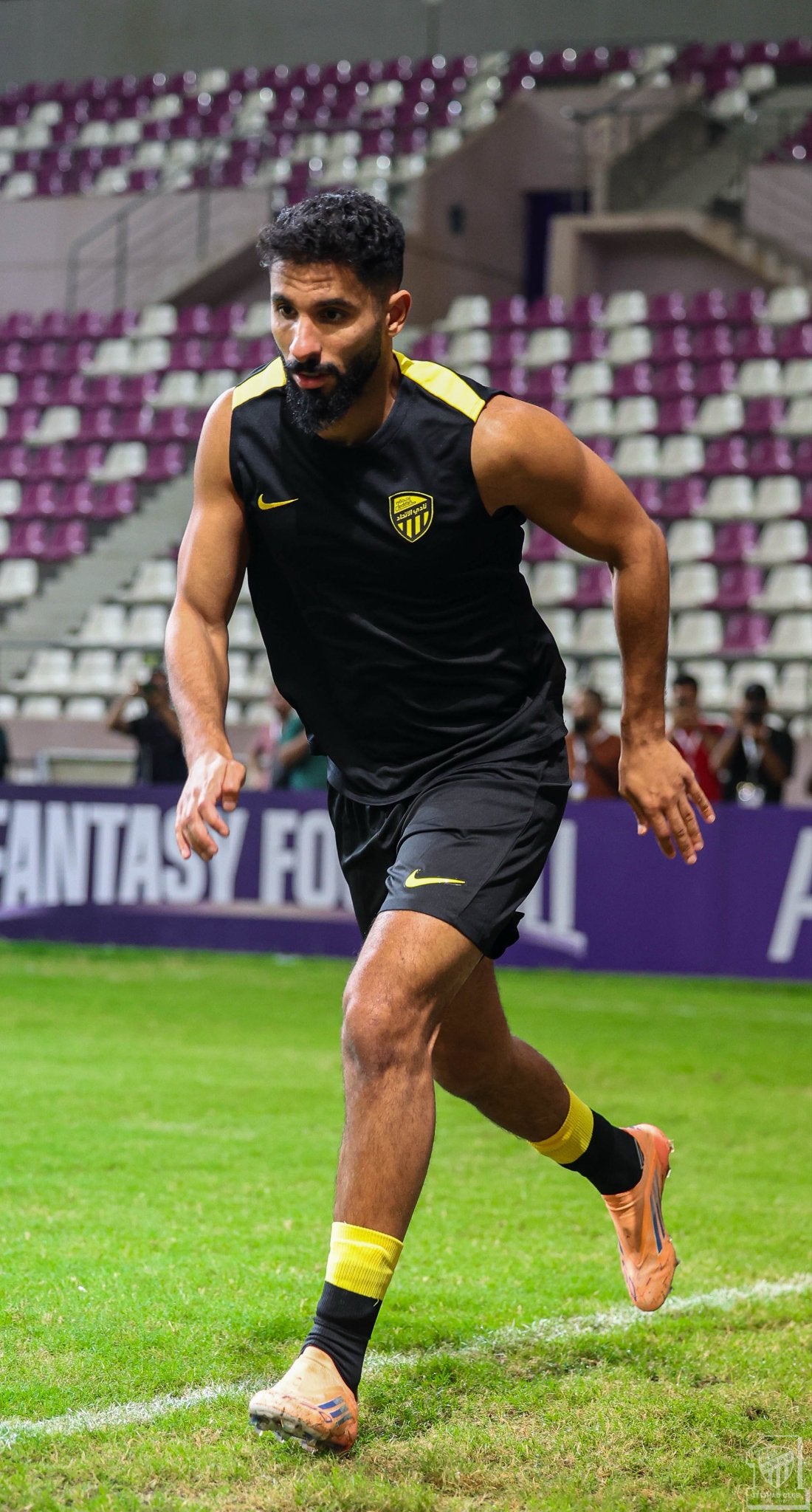 الاتحاد شورت للتدريب رياضي 25/26