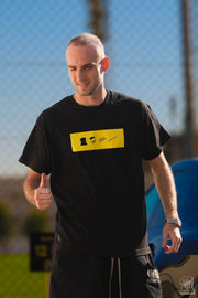T-shirt with Al-Ittihad club logos