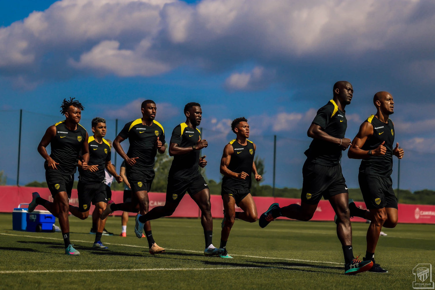 تدريب الاتحاد 