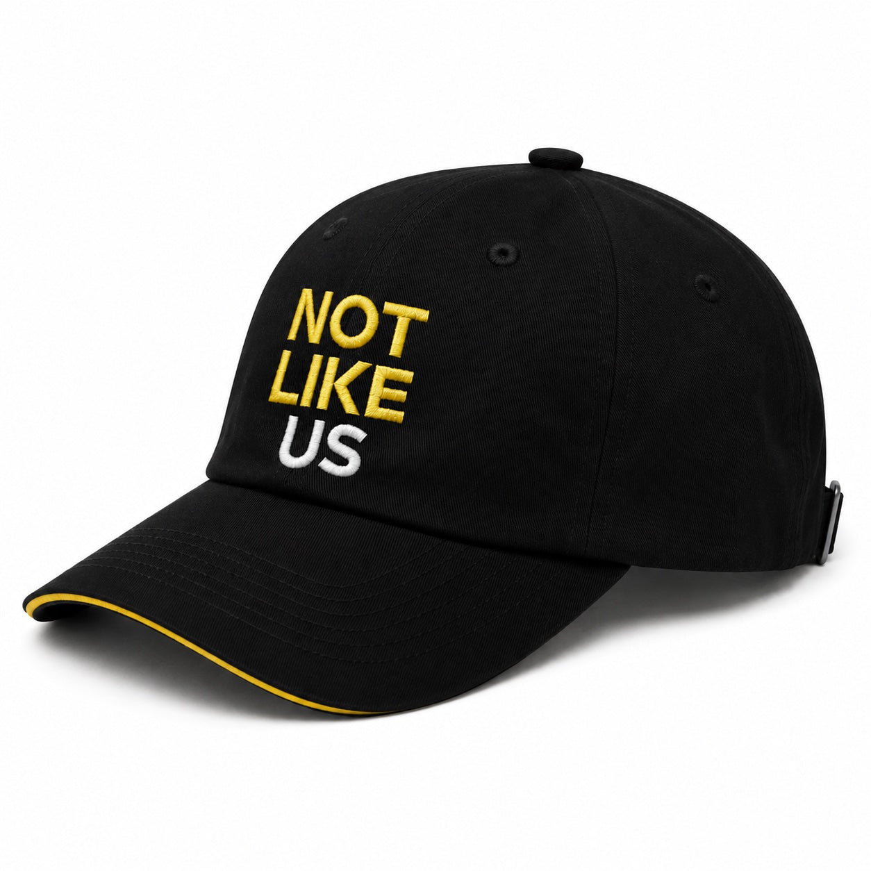 Not Like Us Black Cap