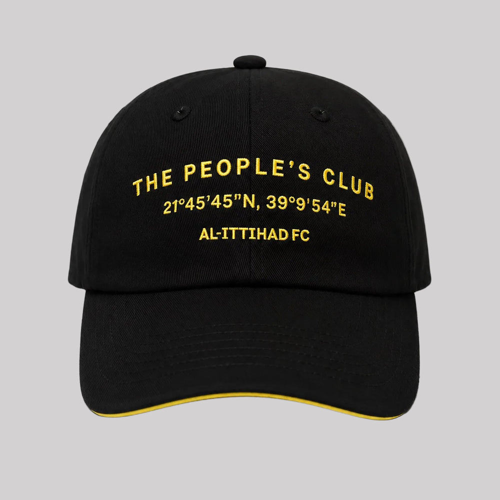 Al-Ittihad Black Cap — The People's Club 