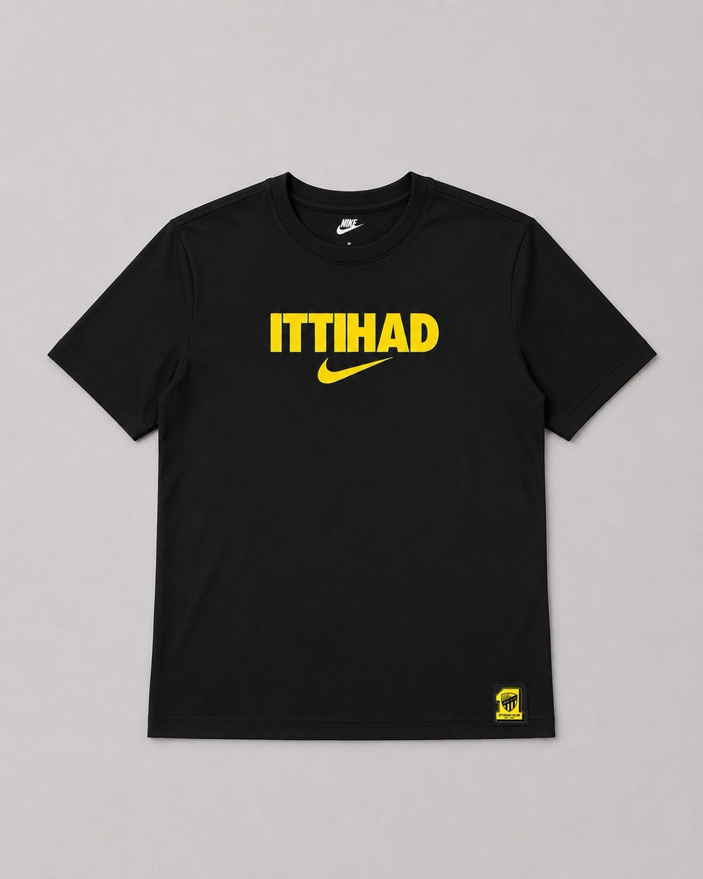 Al-Ittihad Club T-shirt - Men's Grey