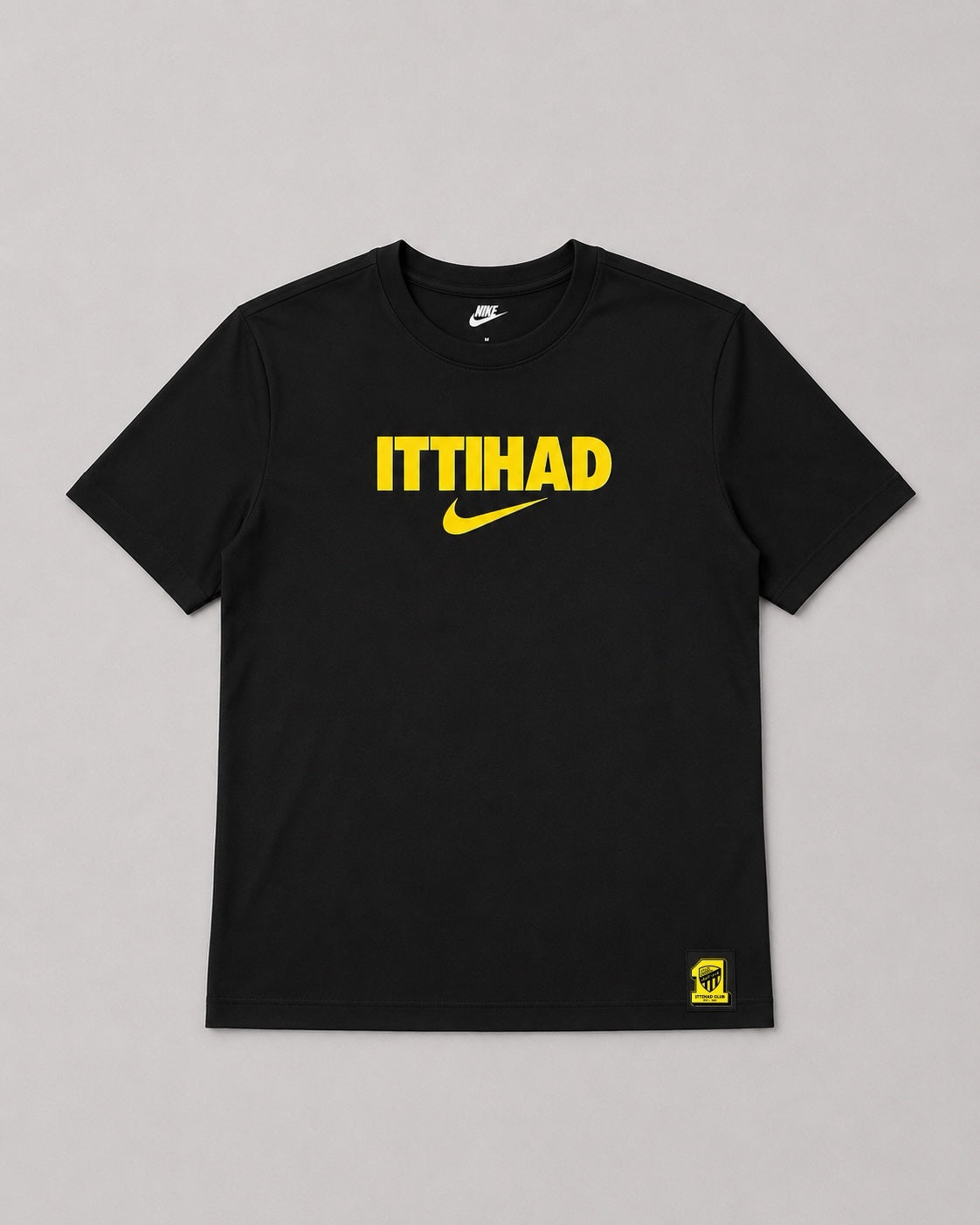 Al-Ittihad Club T-shirt - Men's Grey