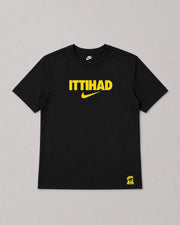 Al-Ittihad Club T-shirt - Men's Grey