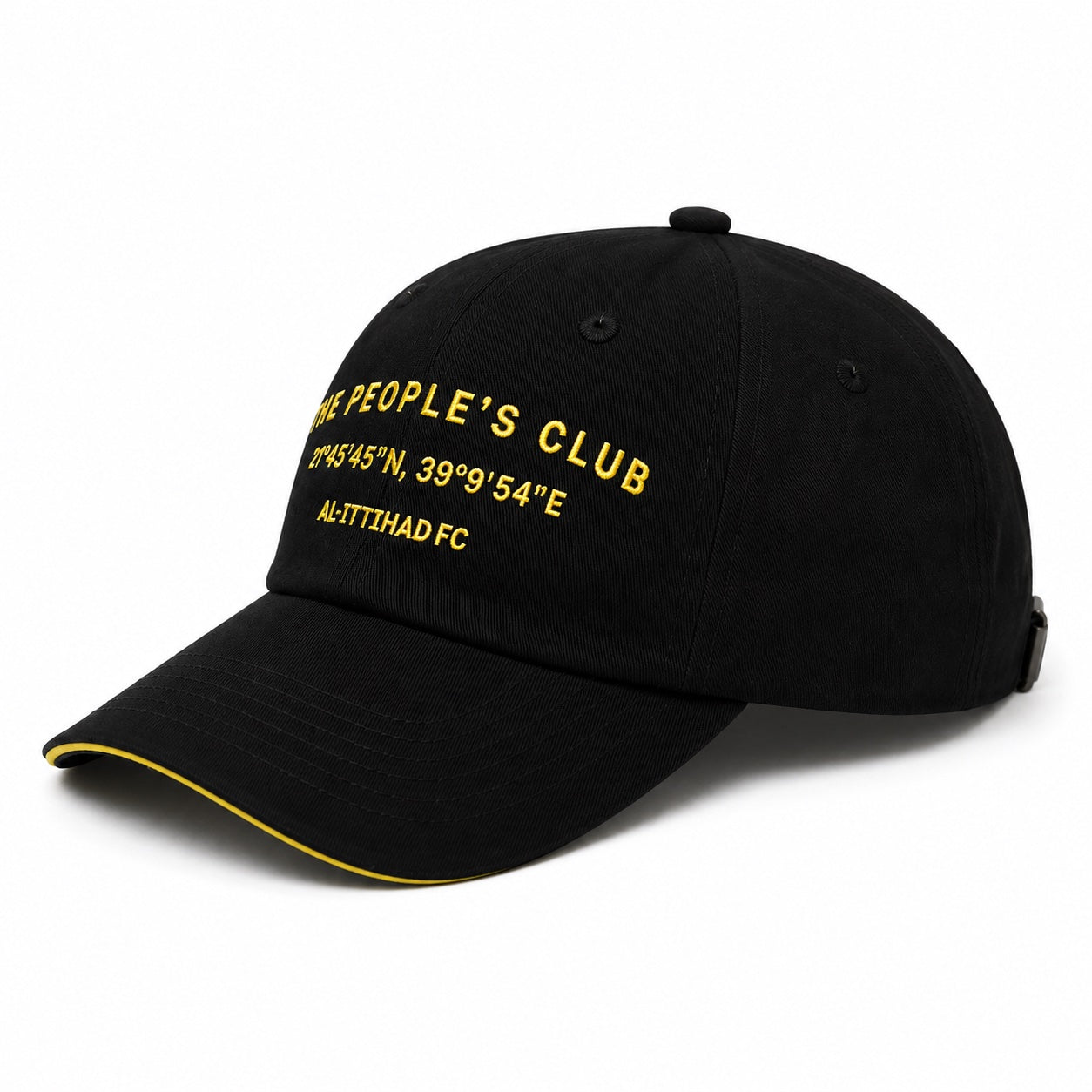 كاب أسود — نادي الشعب | الاتحاد