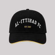 كاب نادي الاتحاد EST.1927 أسود