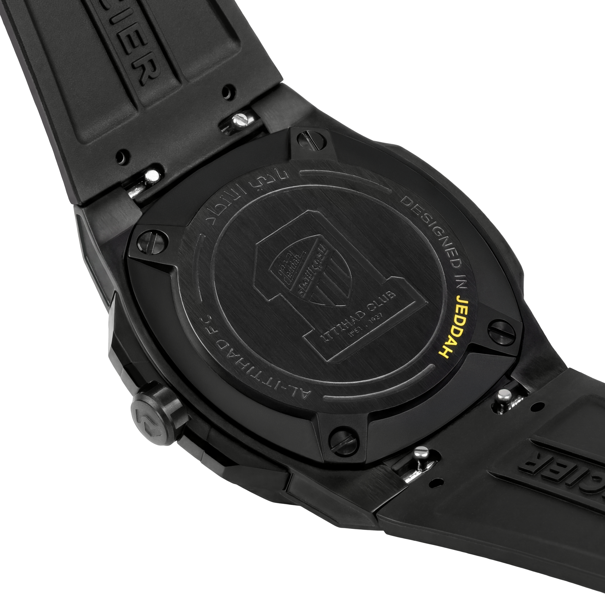 ساعه الاتحاد أوريجن ستيل كرونوغراف