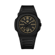 ساعه الاتحاد ستيل بلاك