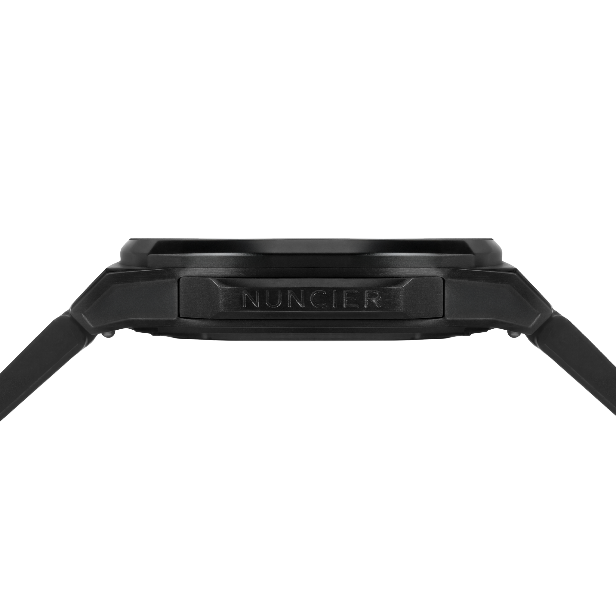 ساعه الاتحاد ستيل بلاك