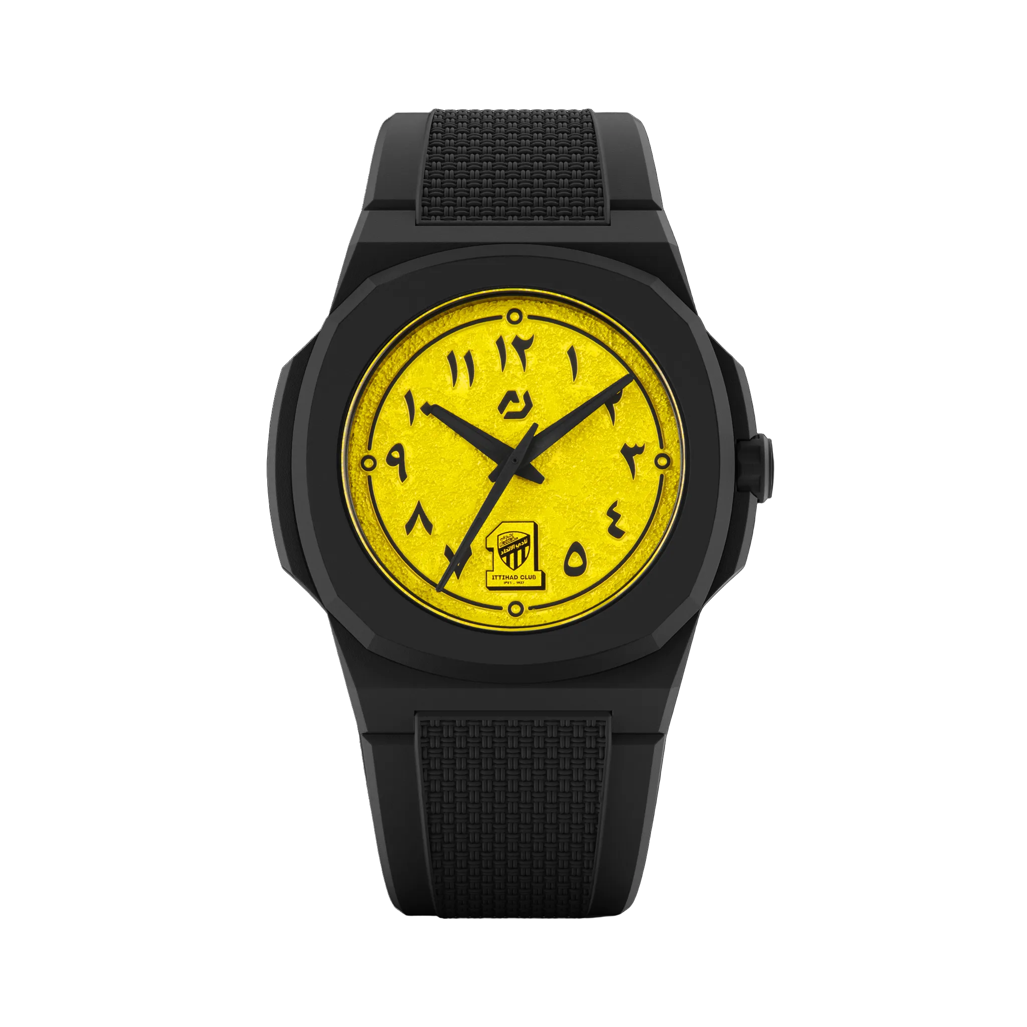 ساعه الاتحاد أوريجن كاربون