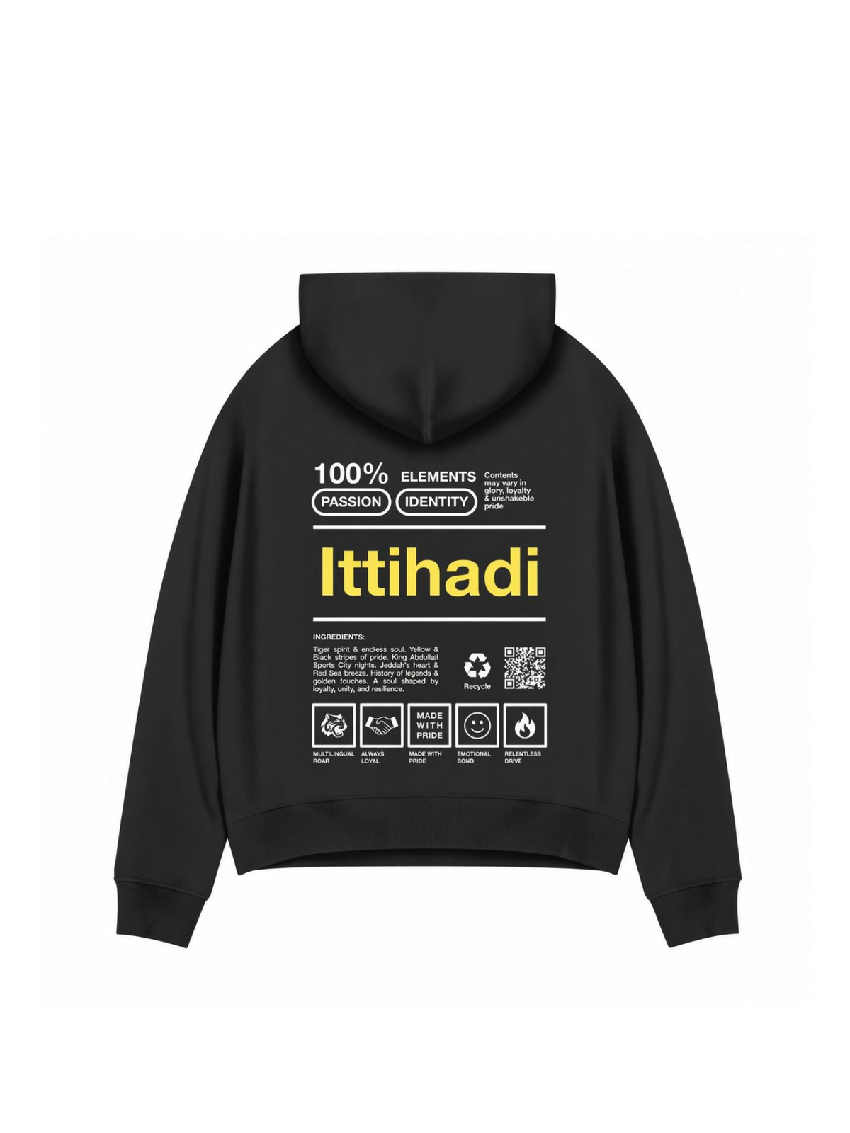 My black hoodie