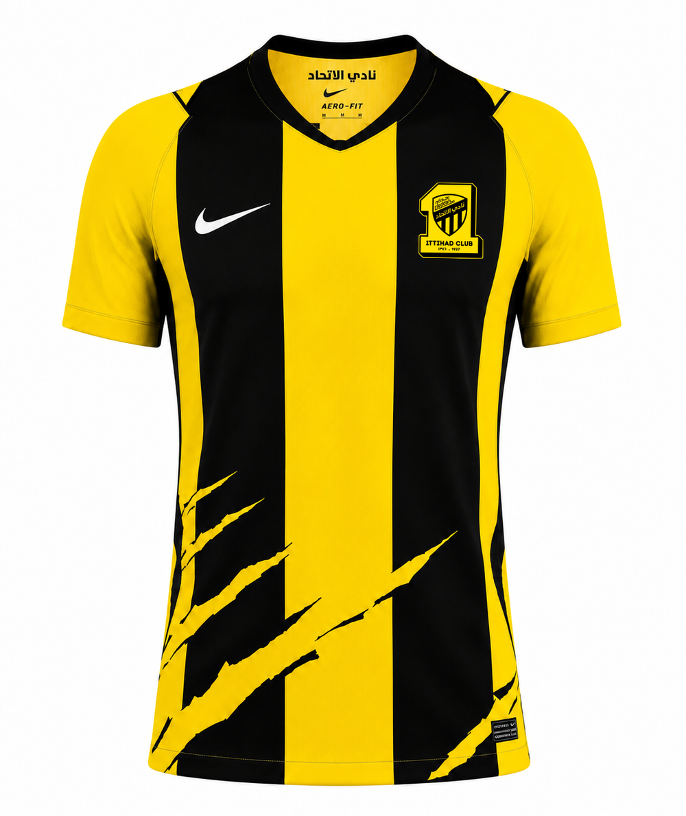 Al Ittihad Home Kit 26/27 - Men 