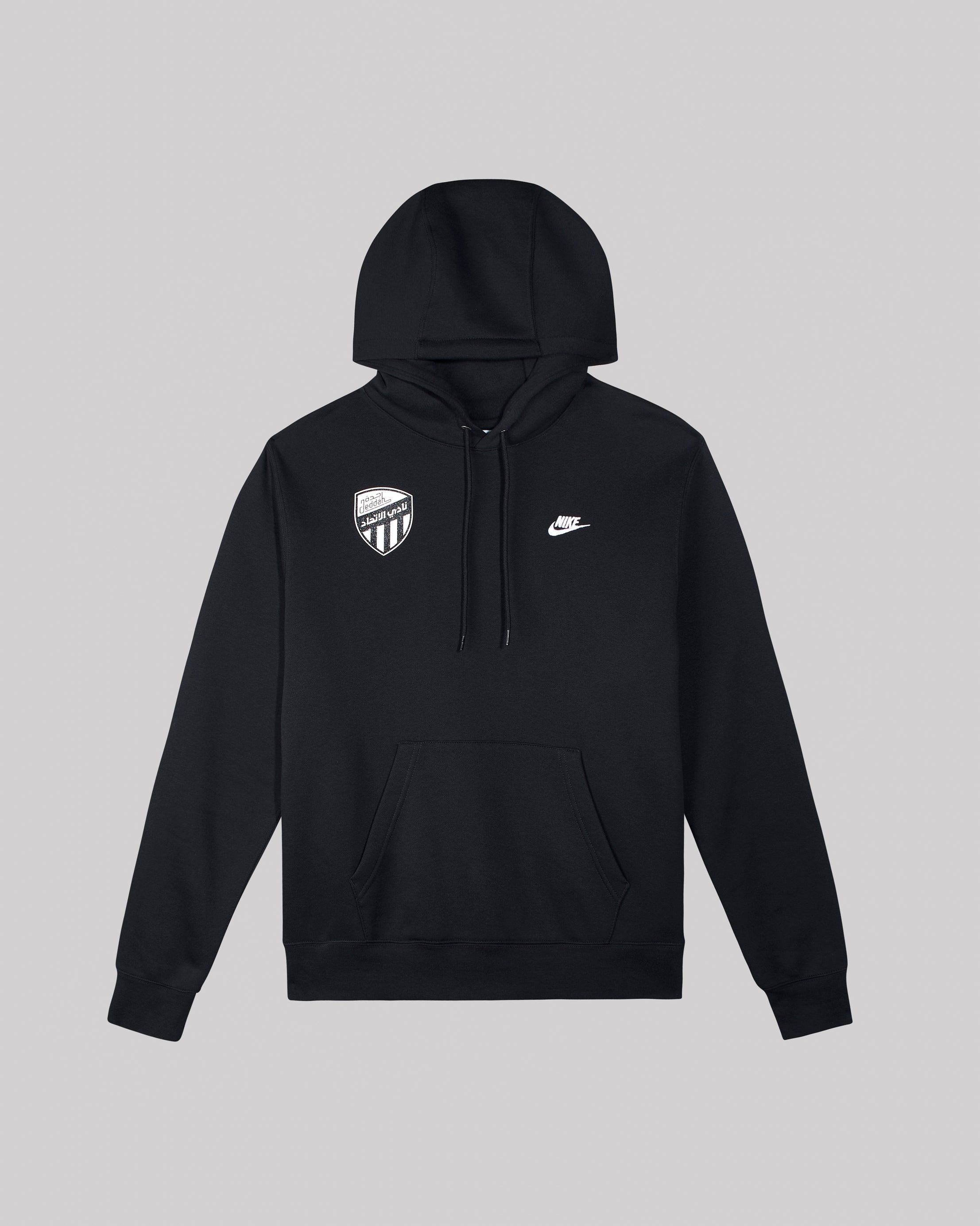 هودي الاتحاد كاجول بأكمام طويلة اسود