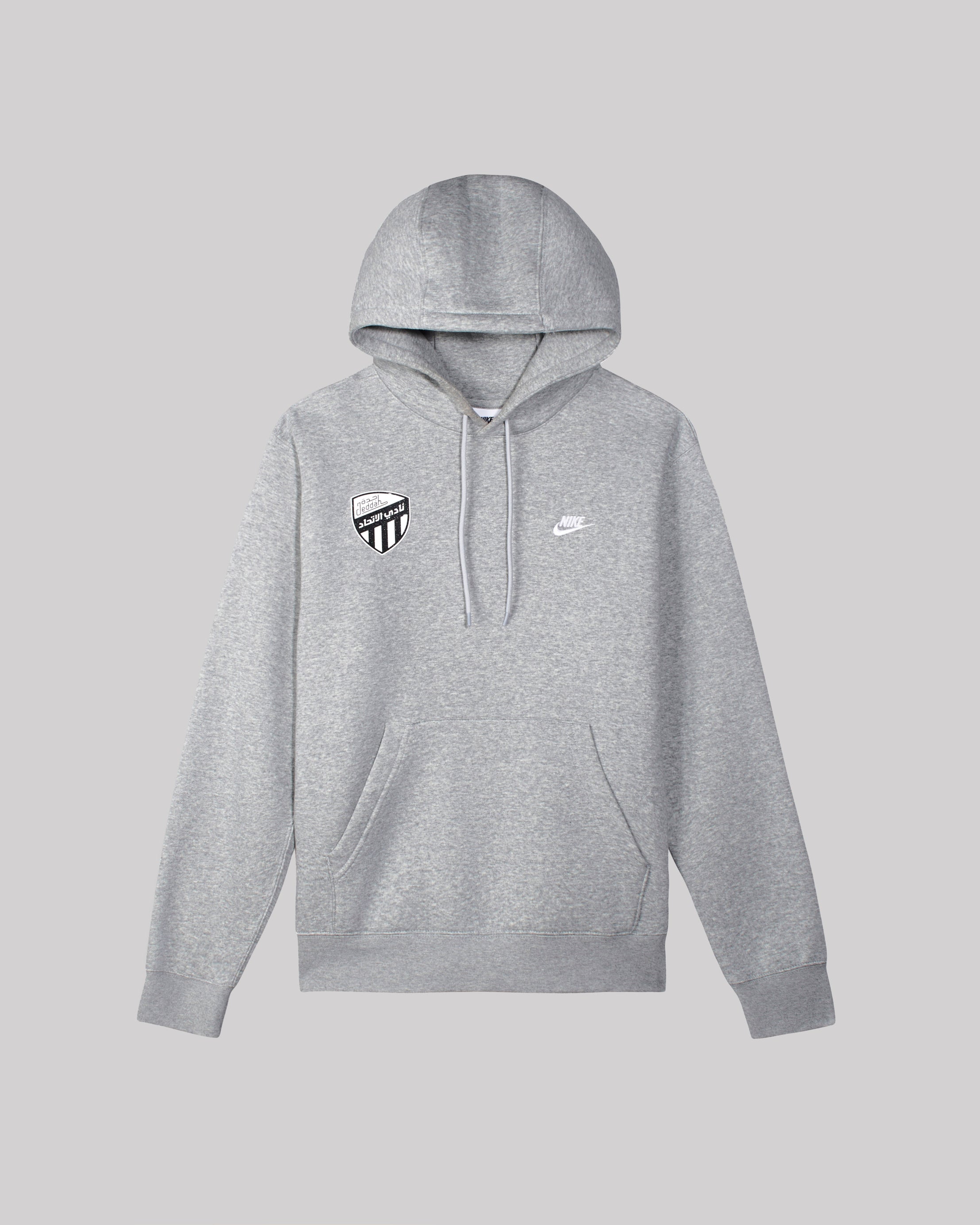 هودي الاتحاد كاجول بأكمام طويلة رمادي