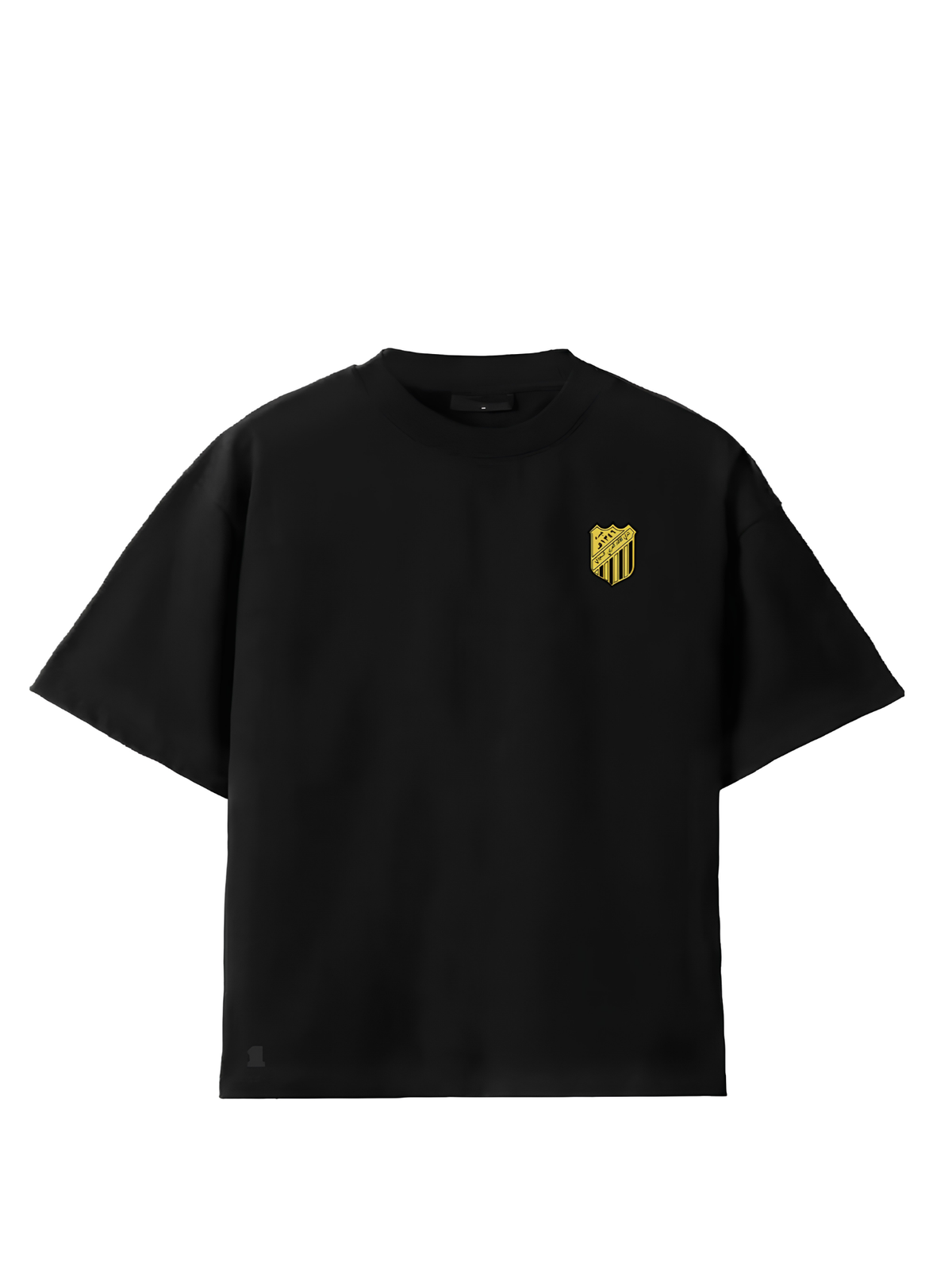 Black t-shirt with classic Union logo