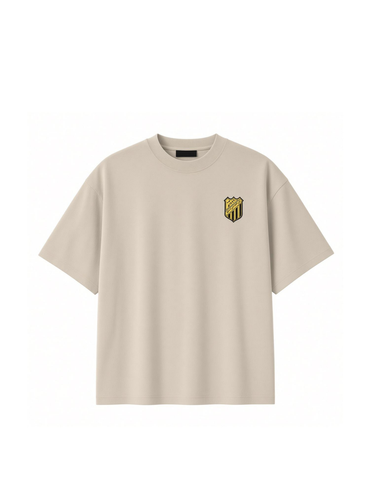 Black t-shirt with classic Union logo