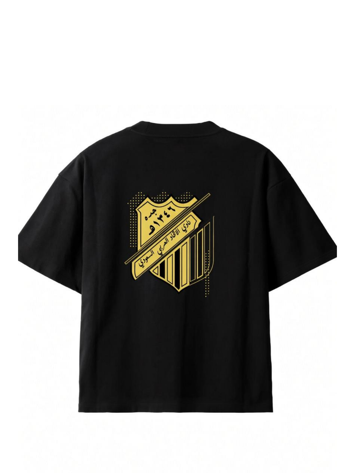 Black t-shirt with classic Union logo
