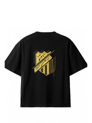 Black t-shirt with classic Union logo