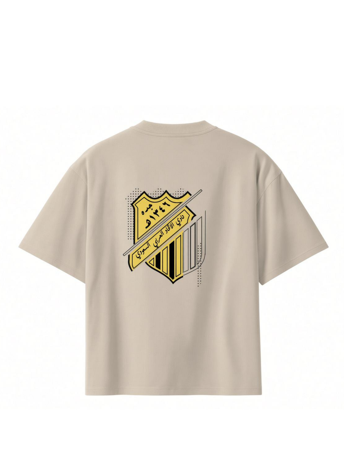 Black t-shirt with classic Union logo