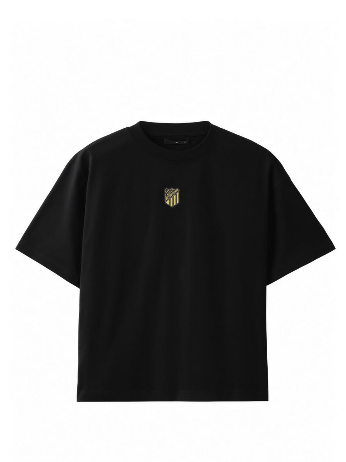 Classic Kufic Script Logo Black T-shirt