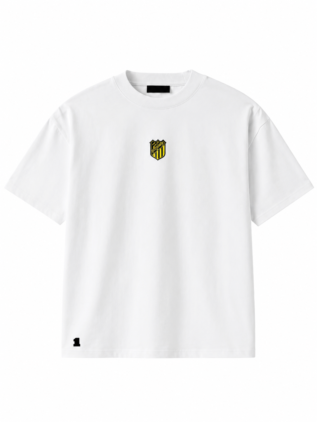 Classic Kufic Script Logo Black T-shirt