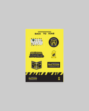 Back To Back Stickers