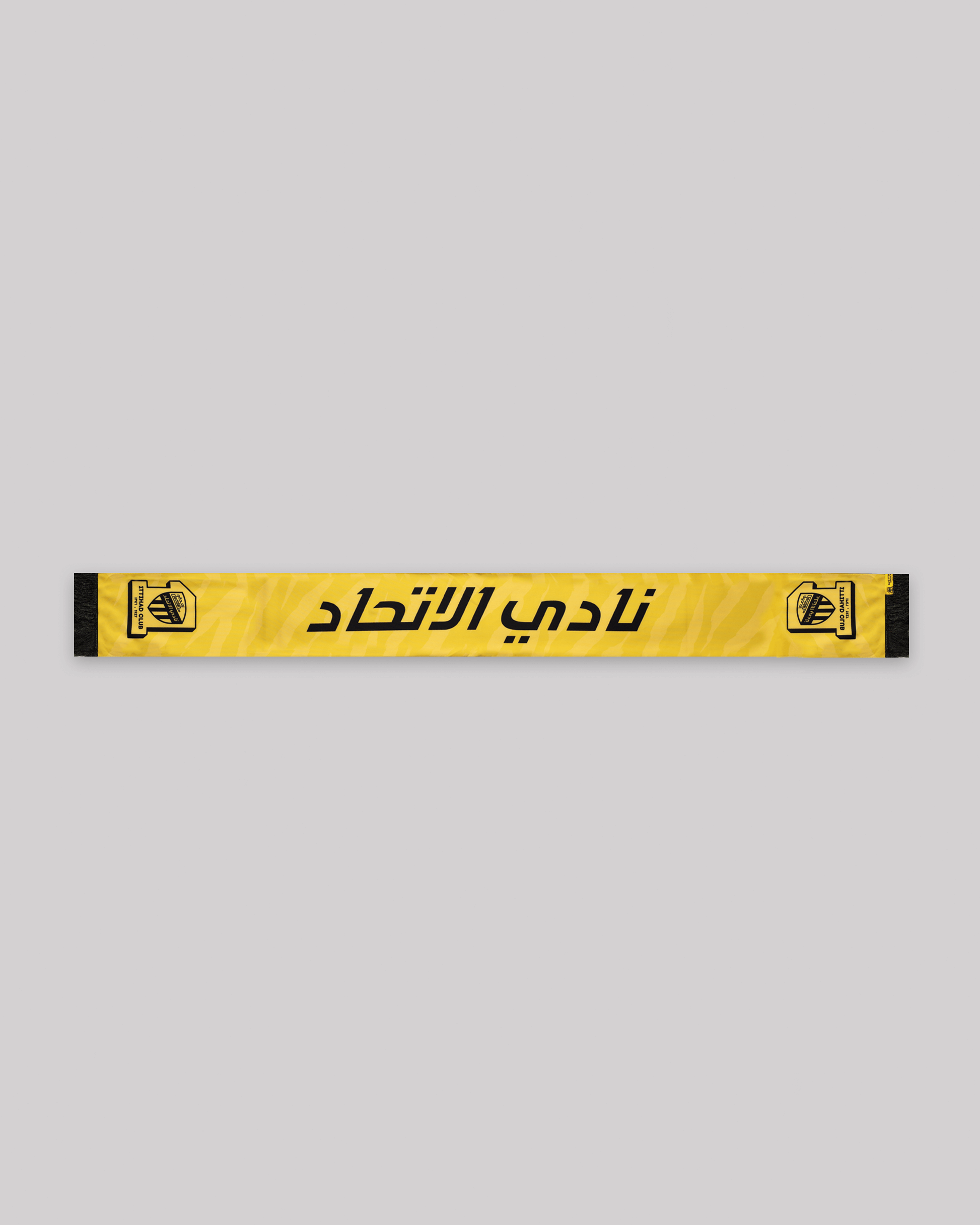 شال نادي الاتحاد - أسود وأصفر