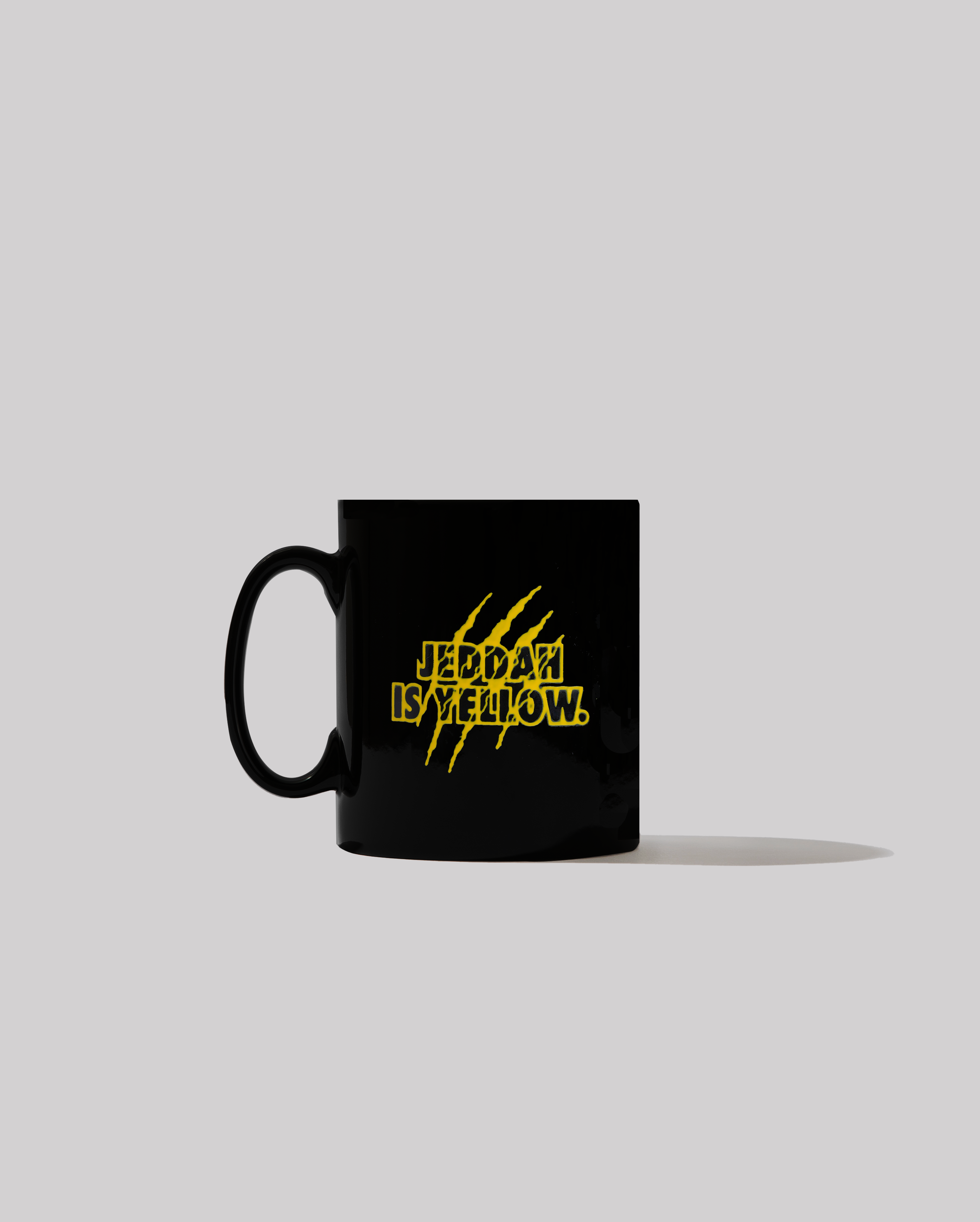 كوب Jeddah Is Yellow