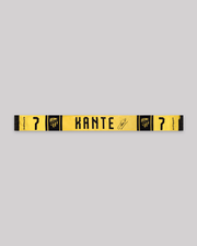 Al-Ittihad Club Kante scarf - black and yellow