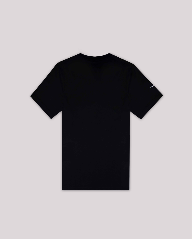 قميص أصفر مدمج بشعار