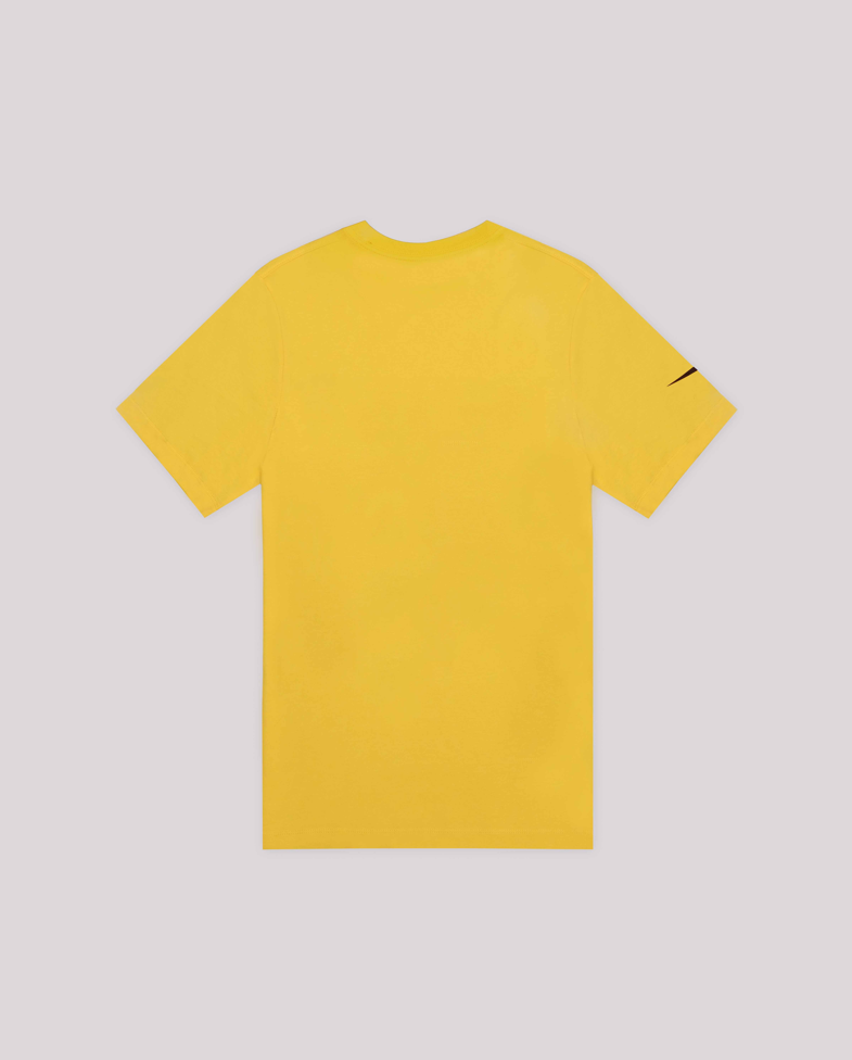 قميص بشعار أسود