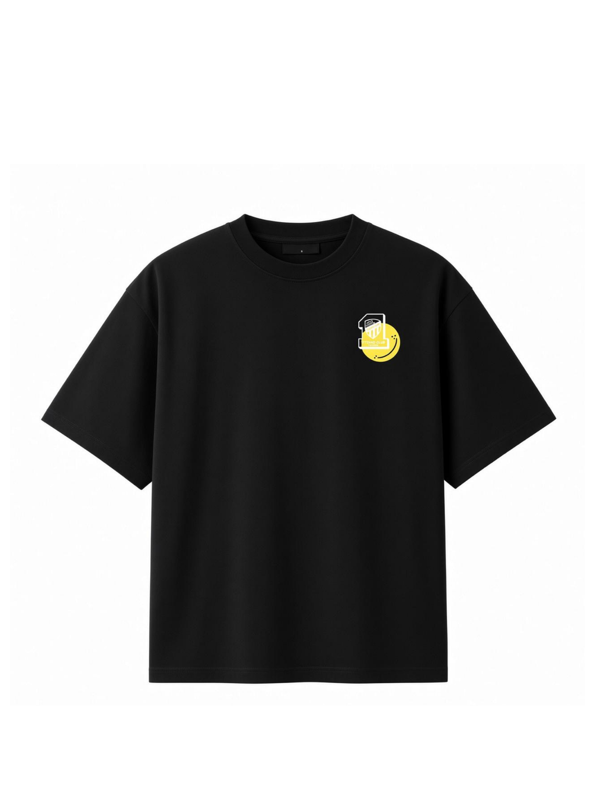 Al-Ittihad T-shirt: Your fans are the soul.