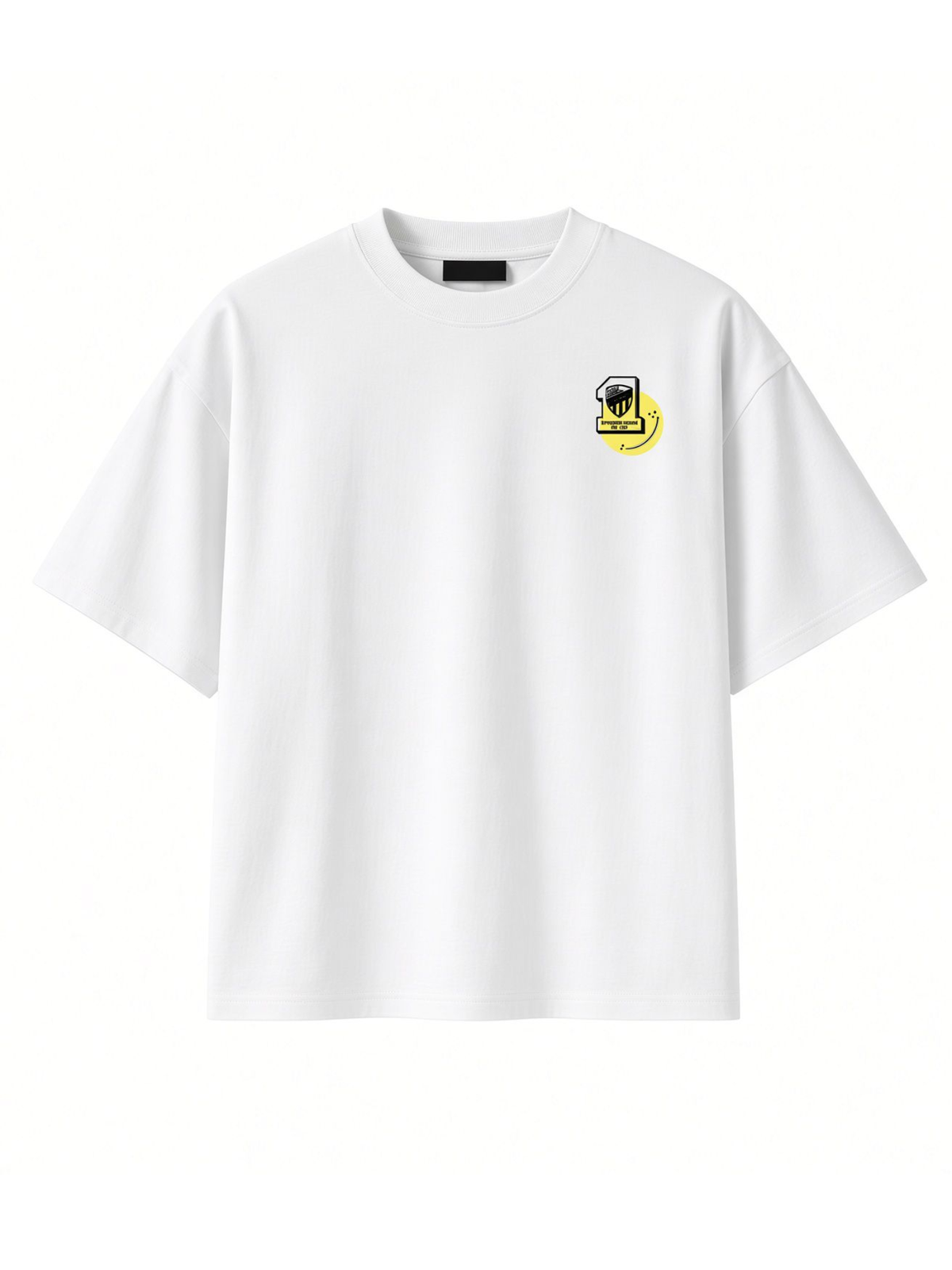 Al-Ittihad T-shirt: Your fans are the soul.