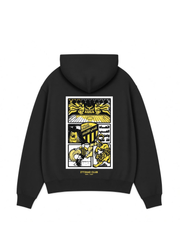 Tifo Aura Hoodie Black