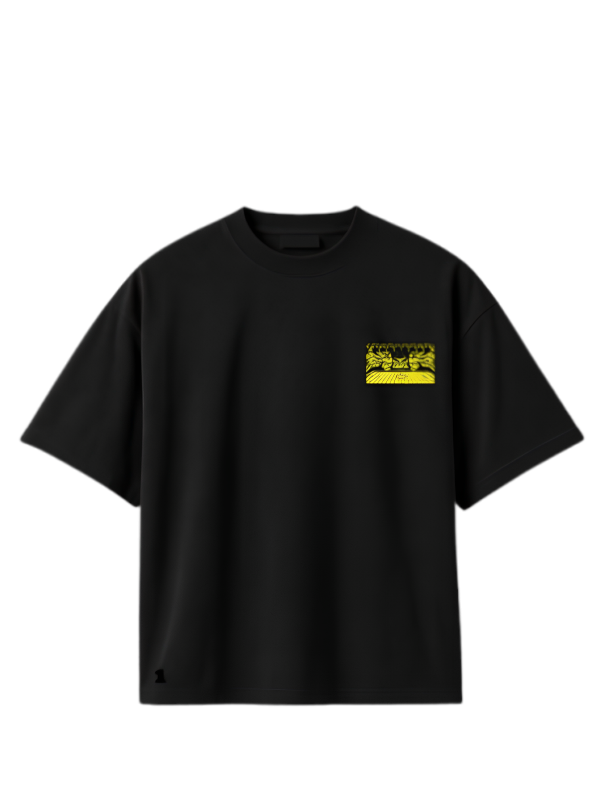 Al-Ittihad T-shirt tifo aura