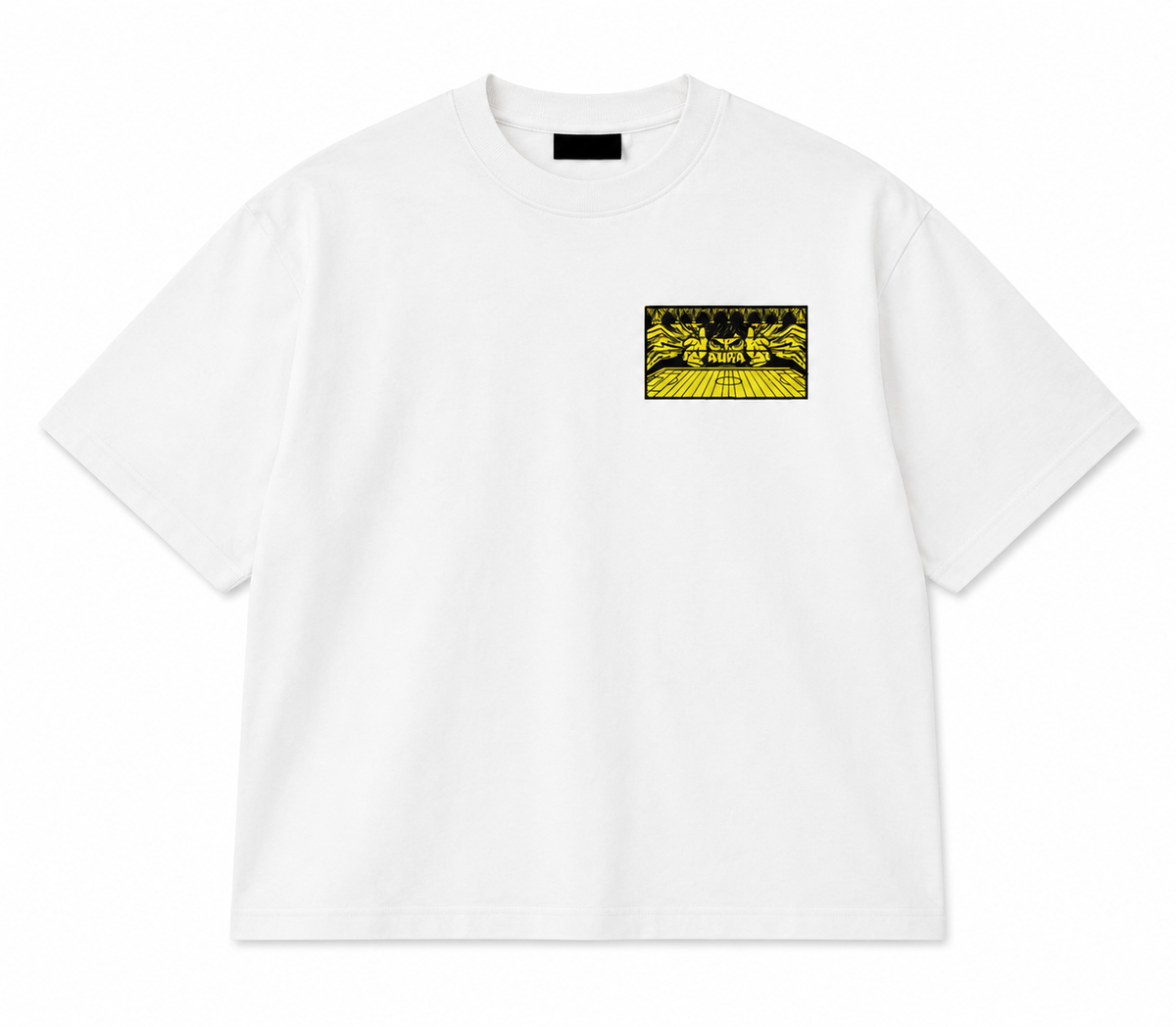 Al-Ittihad T-shirt tifo aura