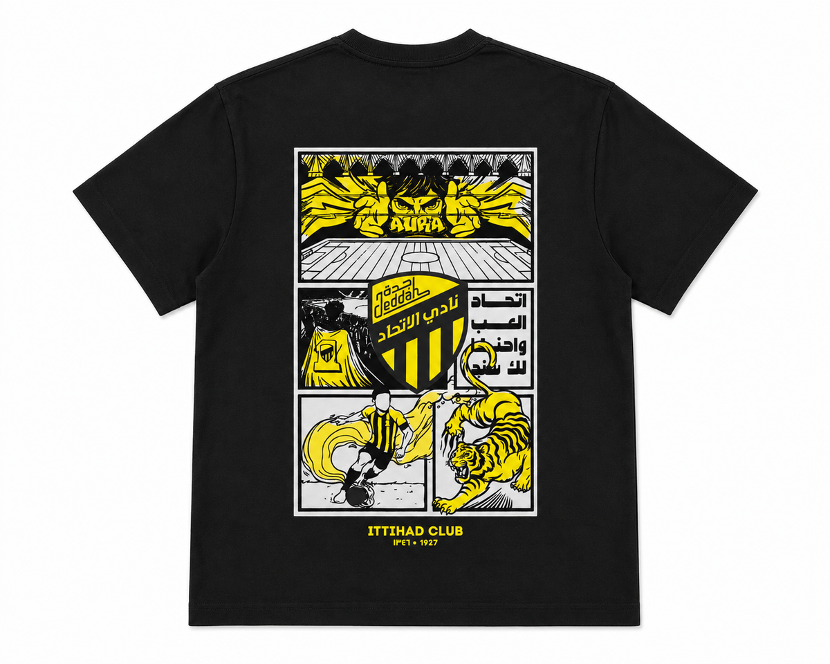 Tifo Aura Kids' Black T-Shirt